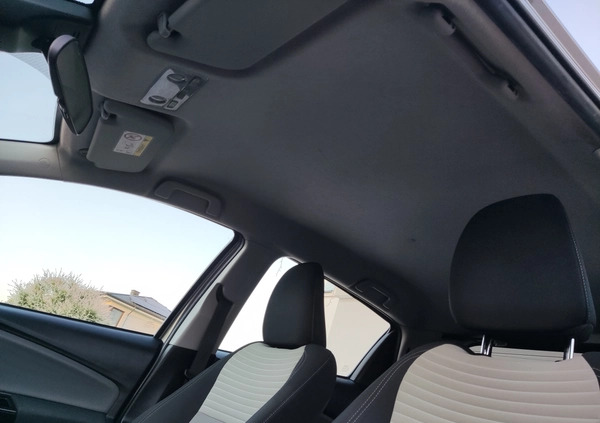 Toyota Yaris cena 49900 przebieg: 134000, rok produkcji 2020 z Trzebinia małe 781